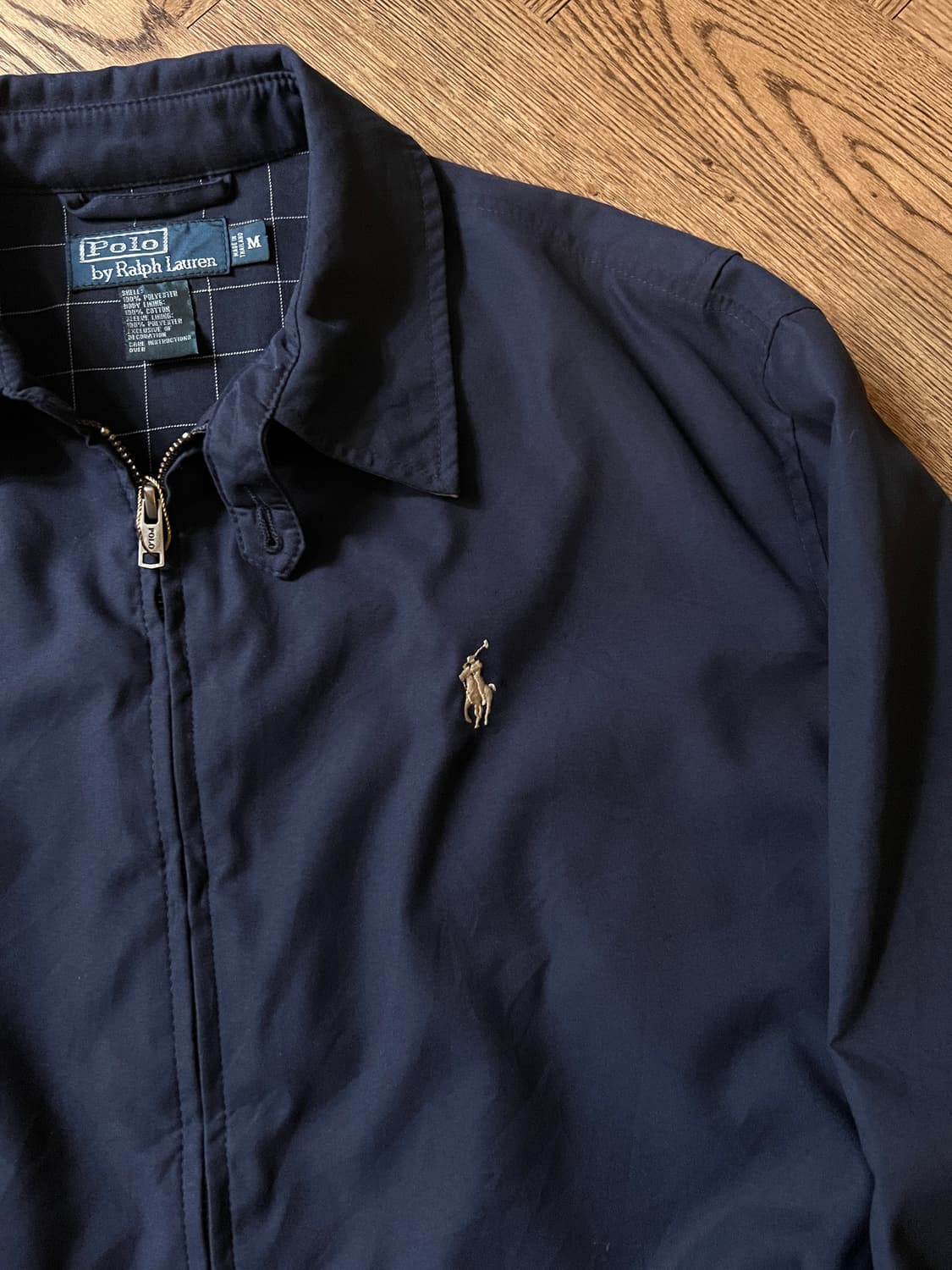 [M]폴로 랄프로렌 체크 라이닝 폴리쉘 베이포트 자켓 상품이미지3