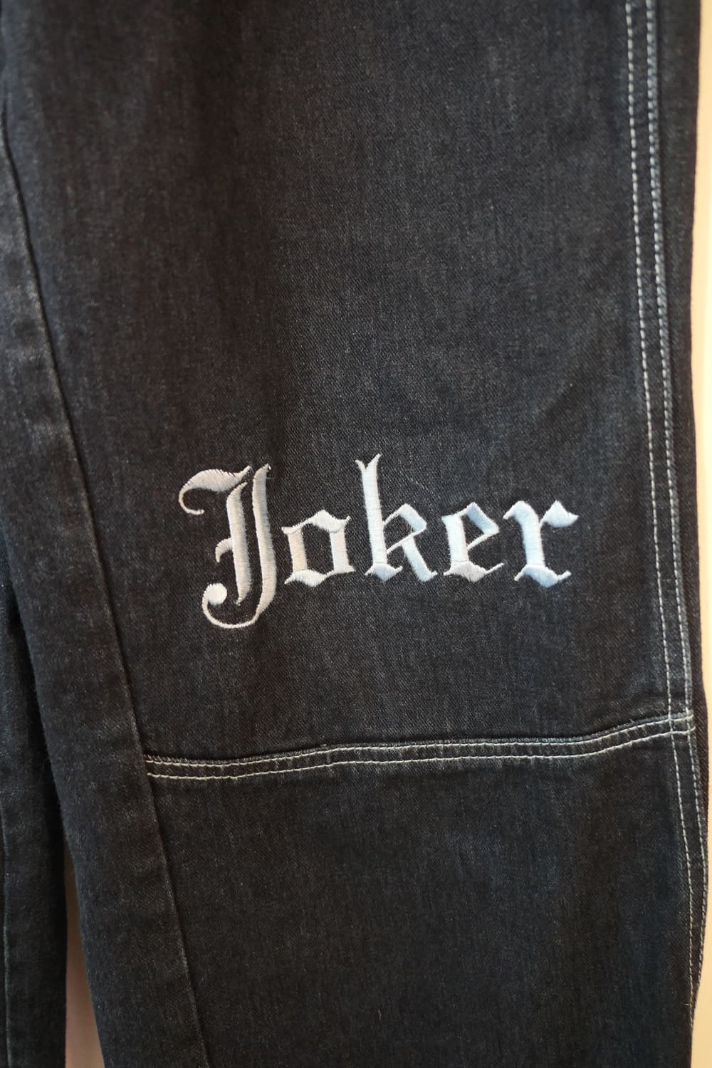 joker 77 usa 더블세븐 힙합 올드스쿨 데님 팬츠 상품이미지4