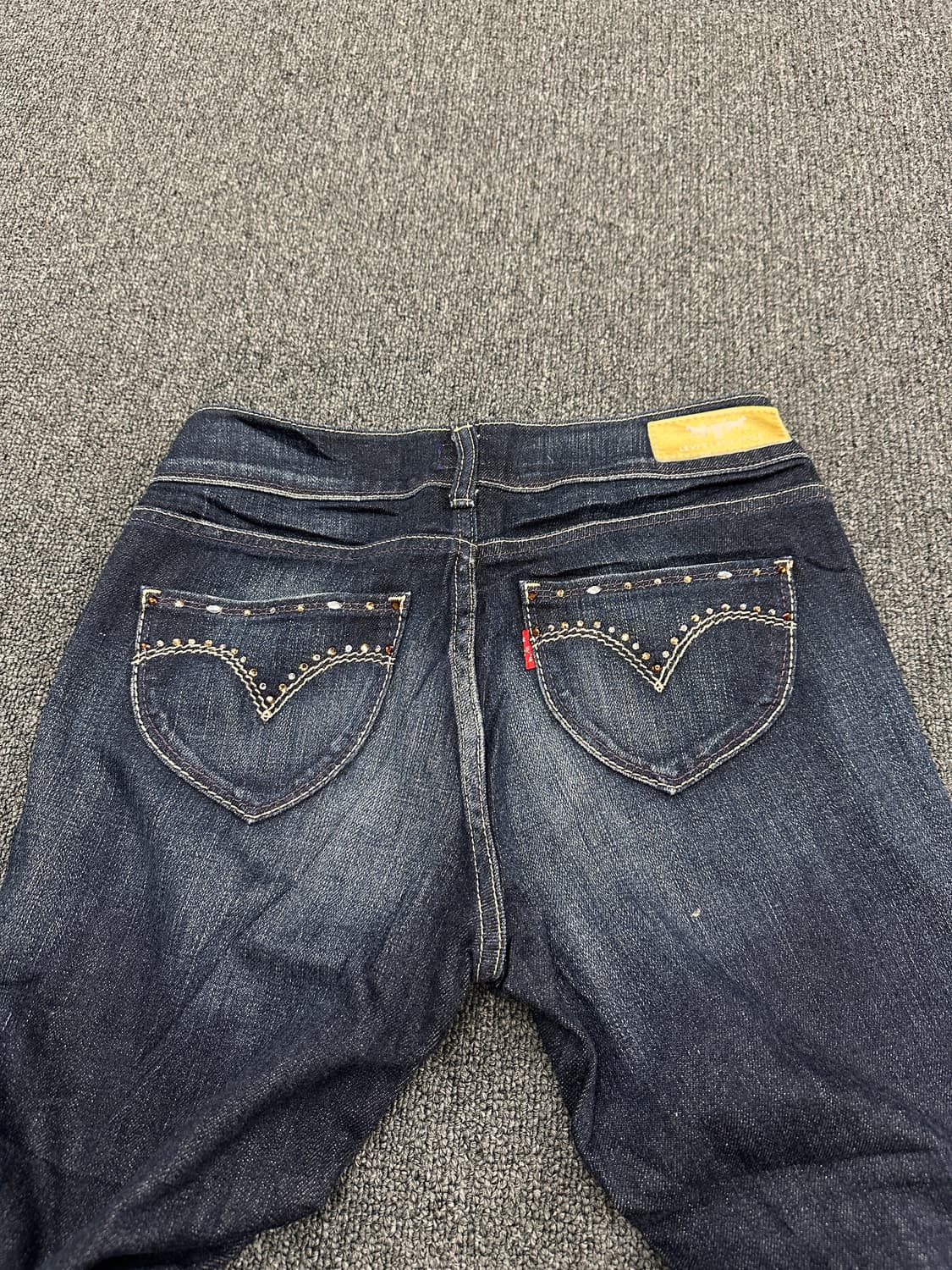 리바이스 빈티지 y2k 부츠컷 데님팬츠 상품이미지3