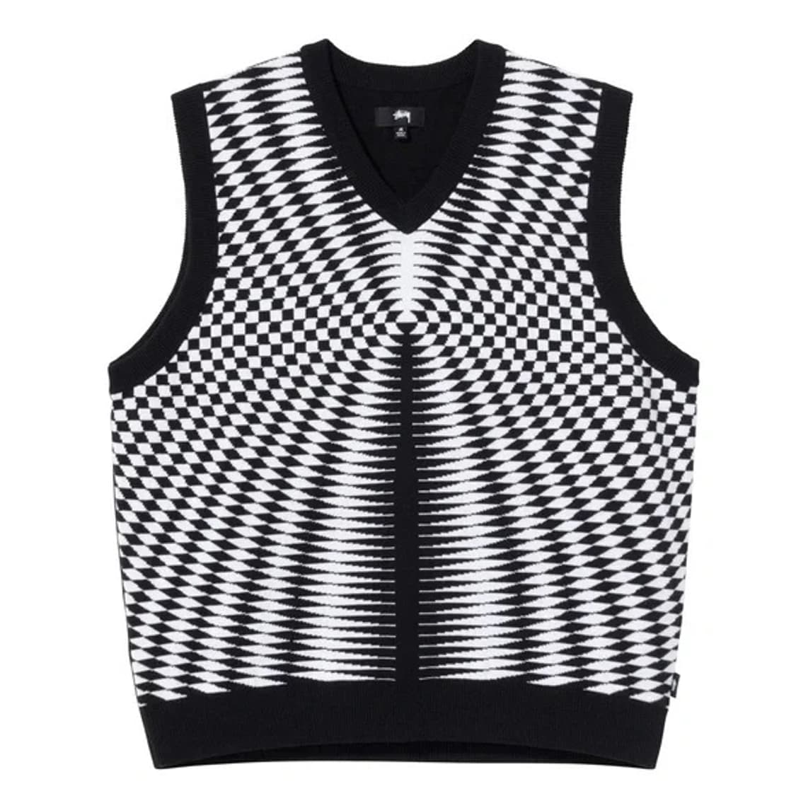 스투시 사이키델릭 니트 베스트 상품이미지1