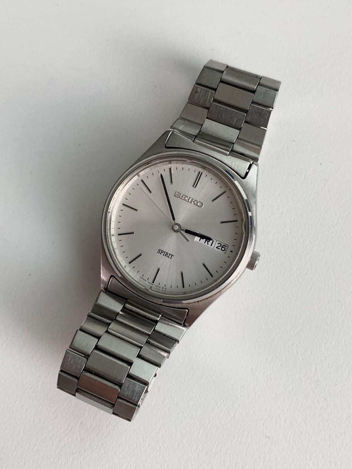 Seiko 세이코 스피릿 데이데이트 상품이미지3