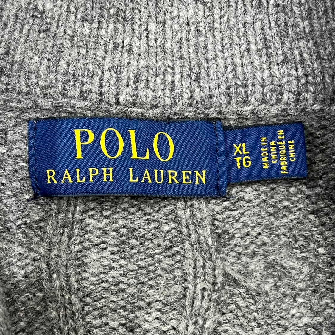 폴로 랄프로렌 숄카라 꽈배기 가디건 s08615 상품이미지6