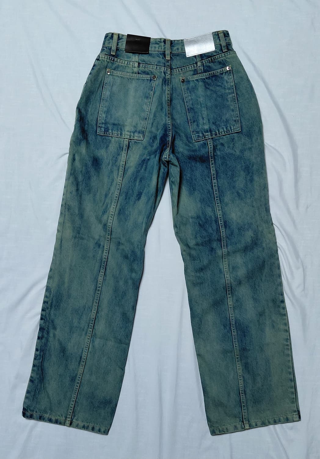 [STYLENANDA] 스타일난다 빅 포켓 다잉 데님 팬츠 (M) 상품이미지7