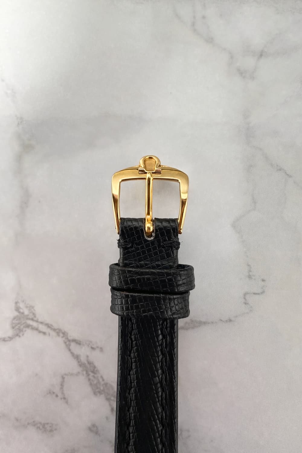 오메가 자동 씨마스터 핑크 여자 금장 시계 상품이미지7