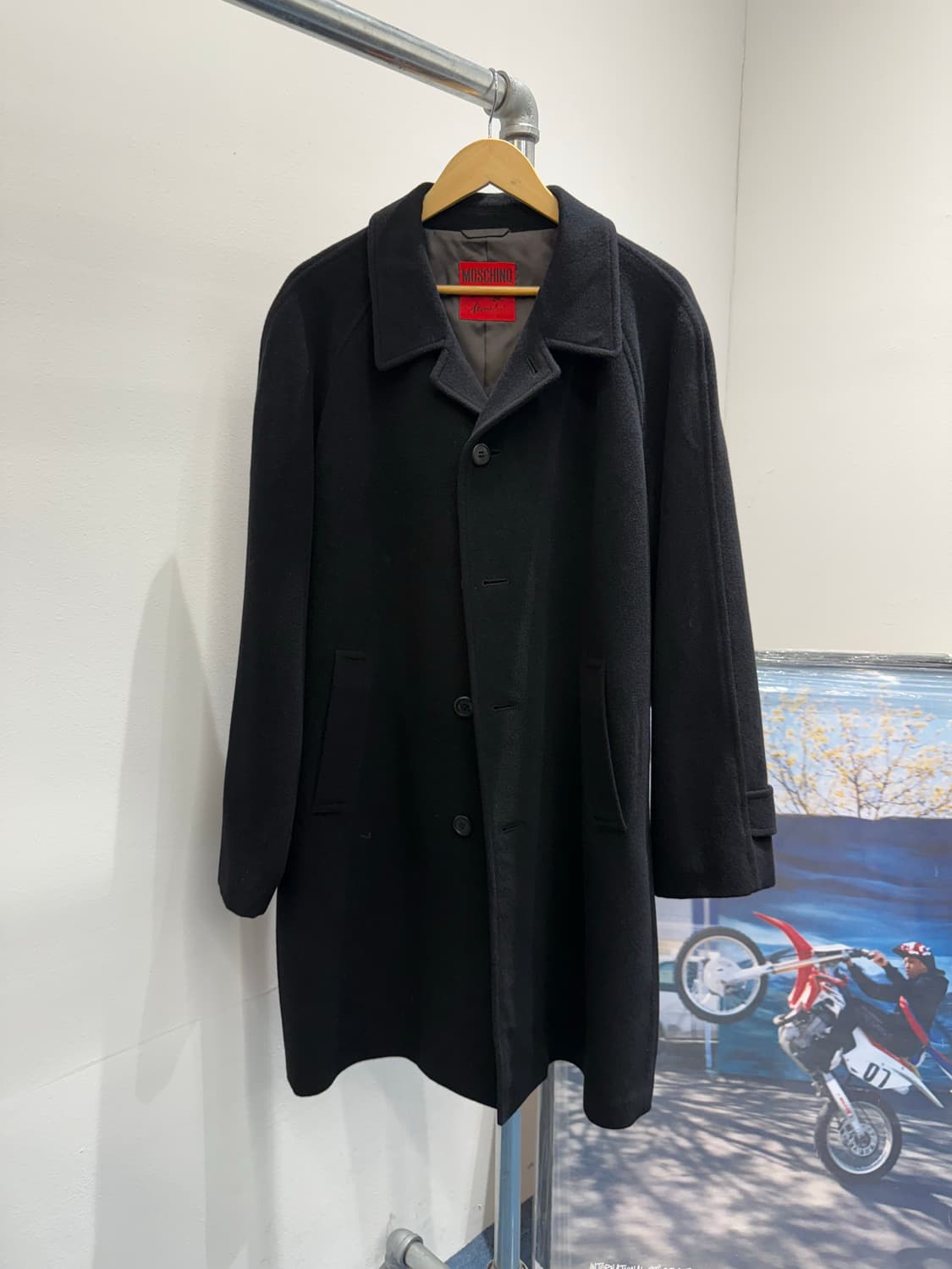 모스키노 코트 상품이미지1