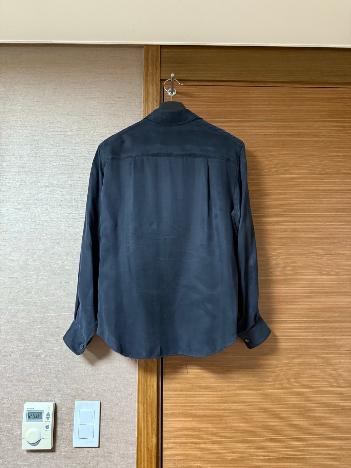 mudule 머듈 큐프라 셔츠 (총장 수선제품) 상품이미지4