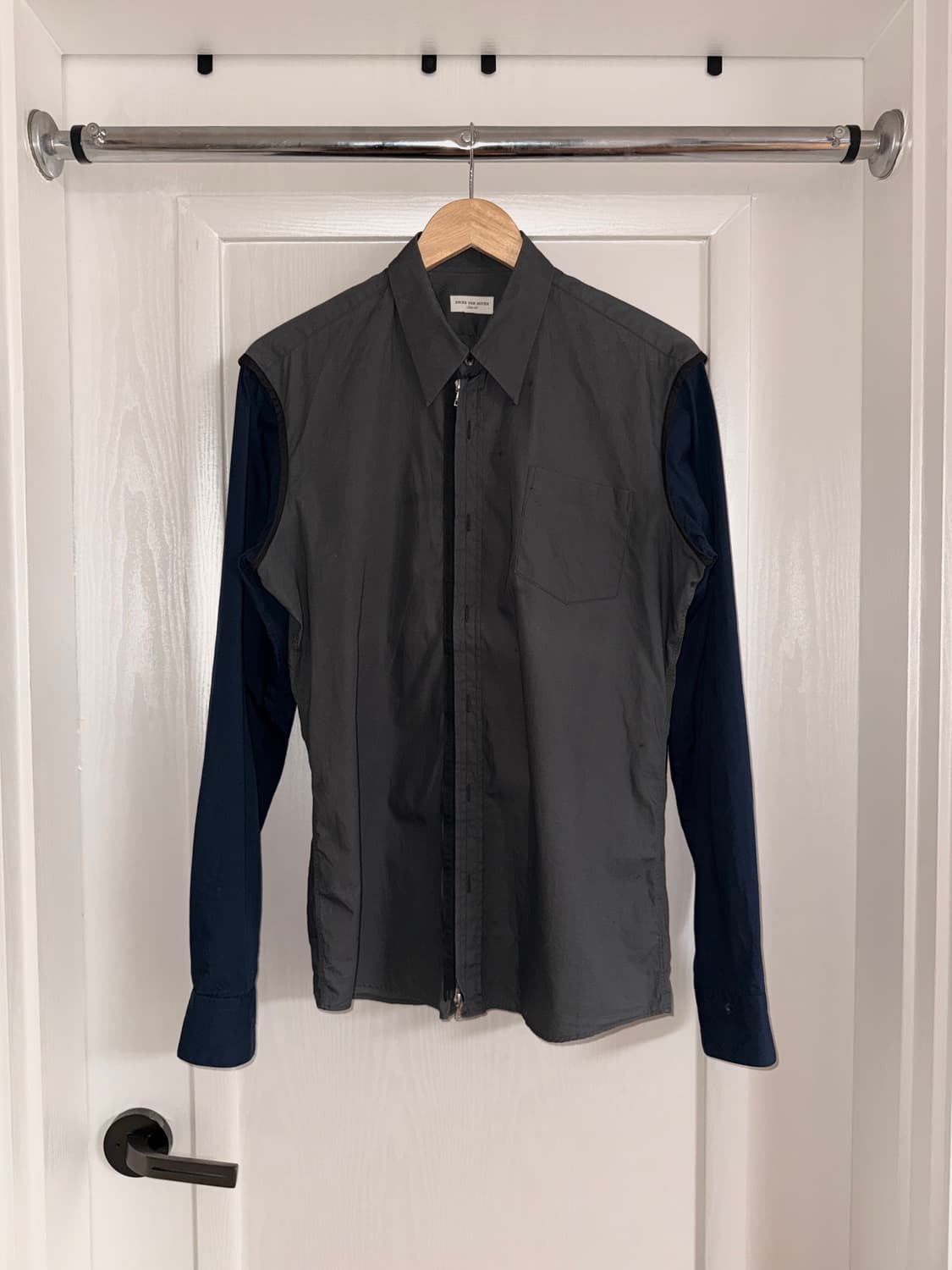 Two-Way zip up shirt 상품이미지1