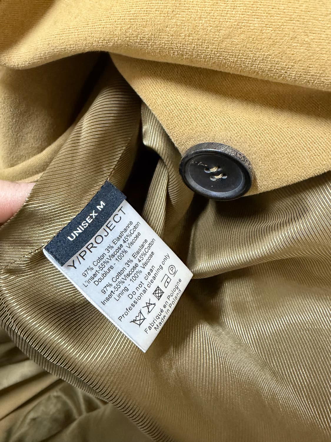 [M] 와이프로젝트 후드 벨트 트렌치 코트 상품이미지6