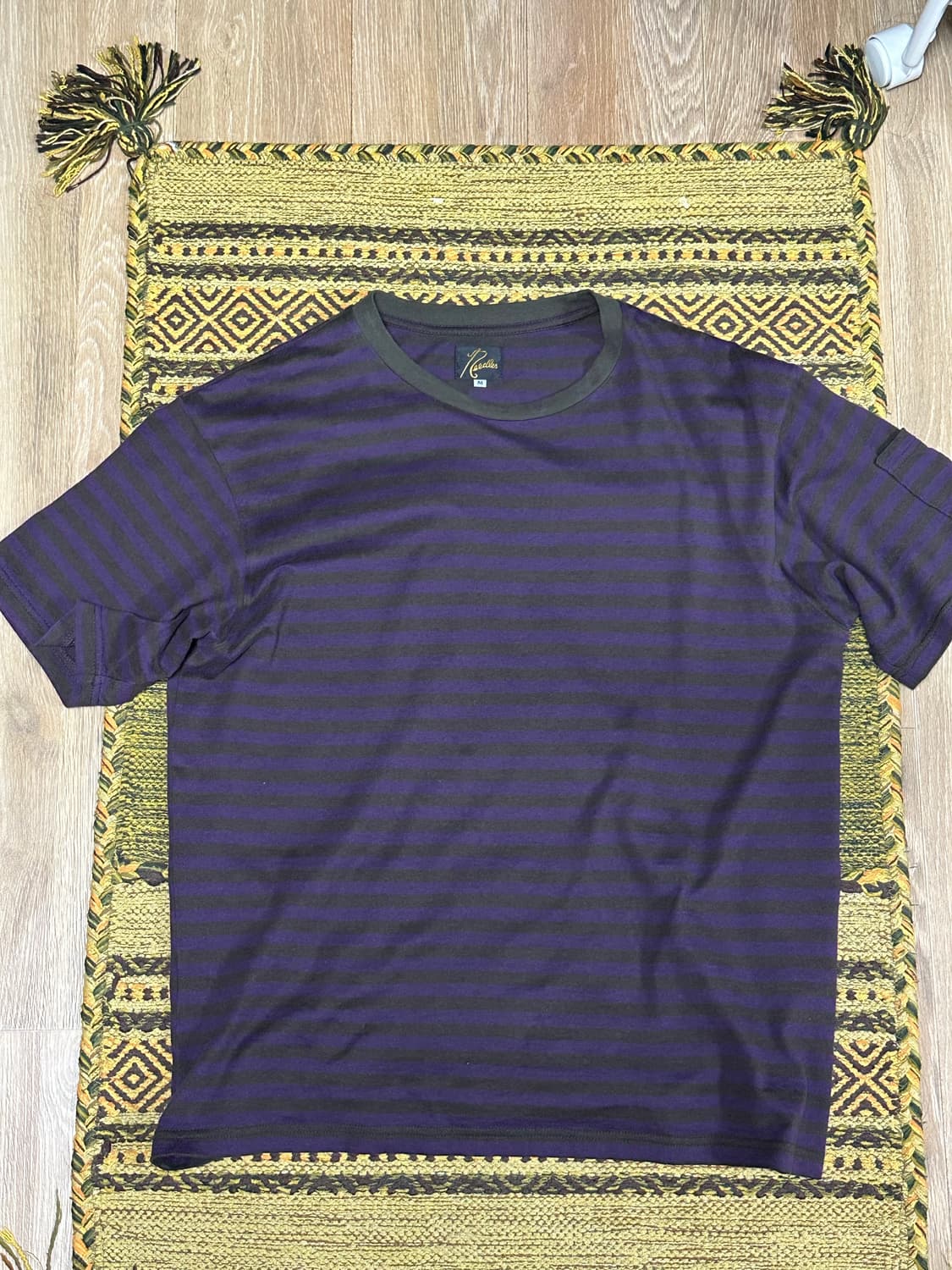 니들스 스프라이프 티셔츠 105사이즈 상품이미지1