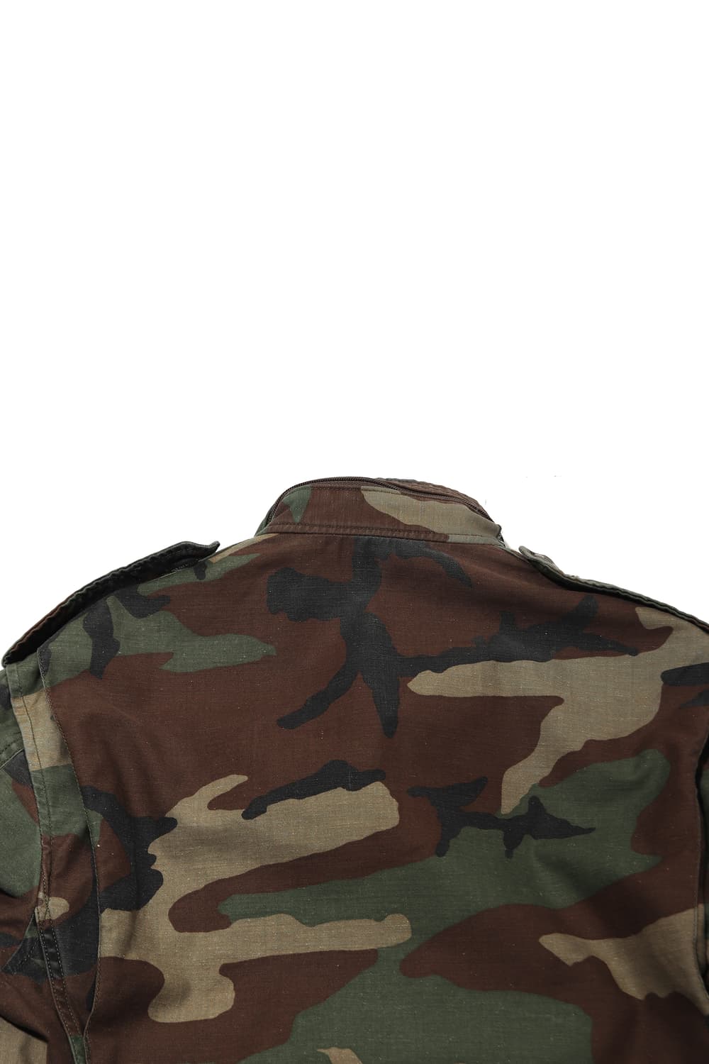 USA ARMY 89s 카모플라쥬 M65 점퍼 size S/R 상품이미지7