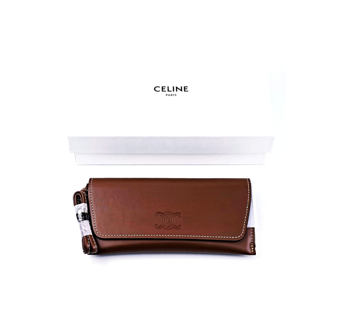 셀린느(CELINE), 트리옹프 선글라스-카멜브라운 52" 상품이미지7