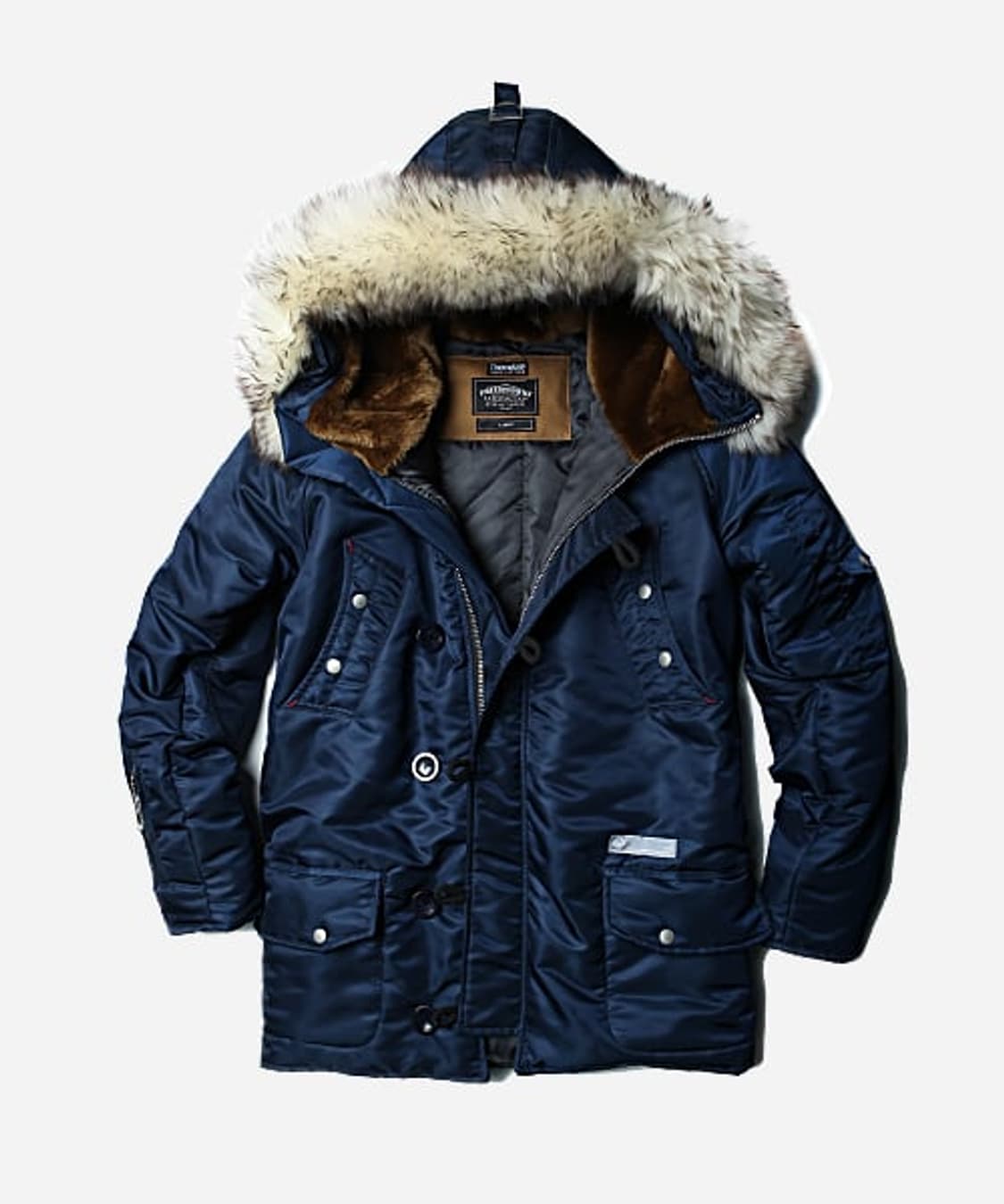 프리즘웍스 n3b 파카 M사이즈 상품이미지1