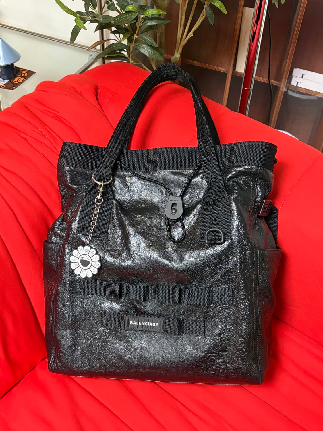 발렌시아가 르시티 토트백 양가죽 상품이미지1