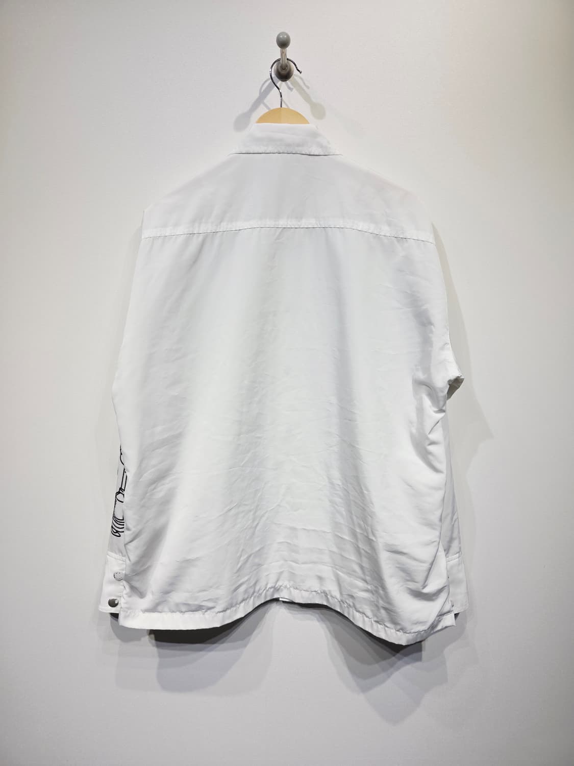 Graphiste Man.G (만지) 화이트 자수 그래픽 코치 자켓 상품이미지6