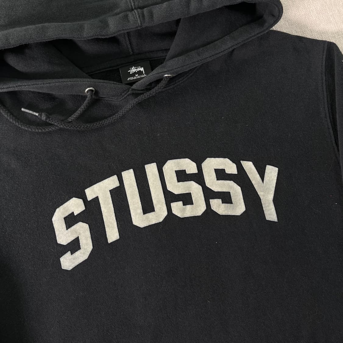 100 스투시 컬리지 후드티  상품이미지2