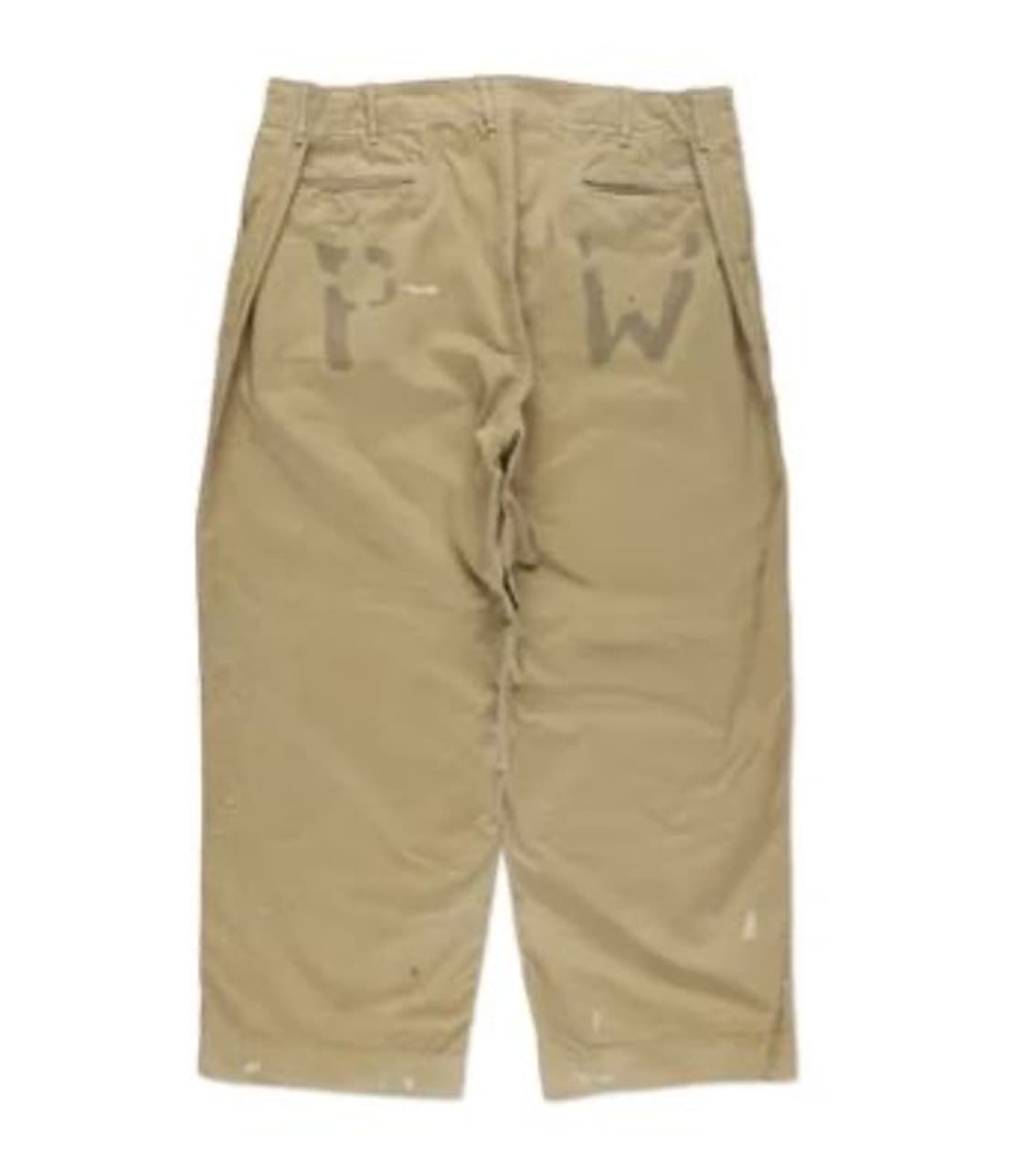 바우와우 26SS PW 41 카키 팬츠 L 상품이미지2