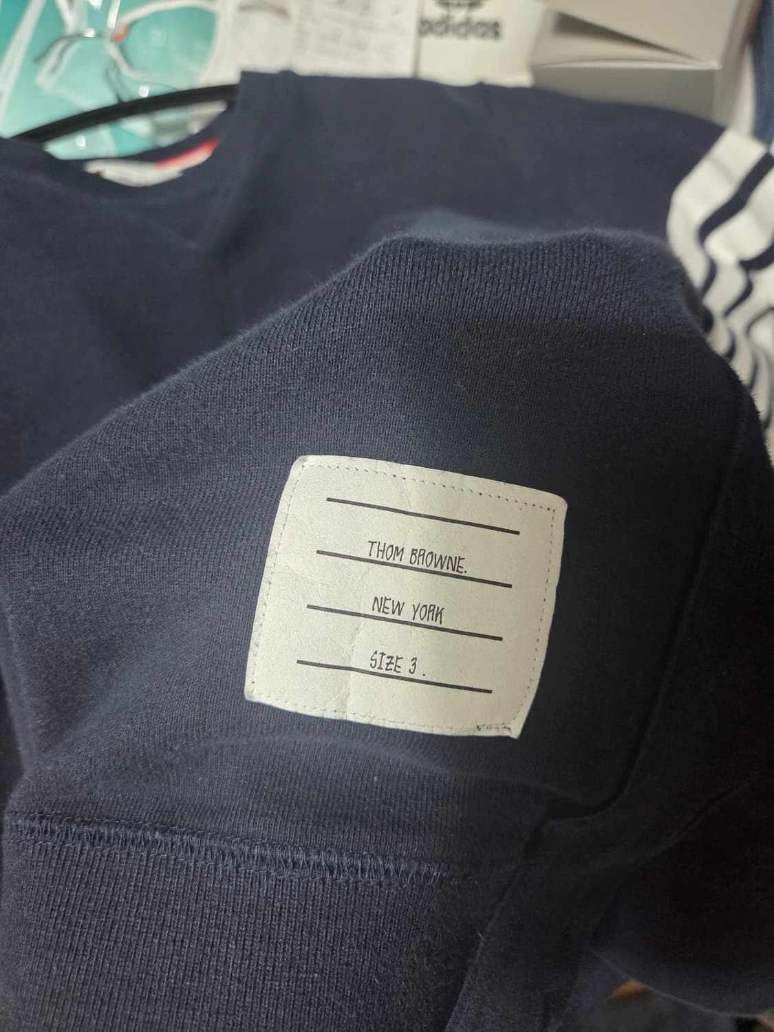 톰브라운 맨투맨 3사이즈 상품이미지4