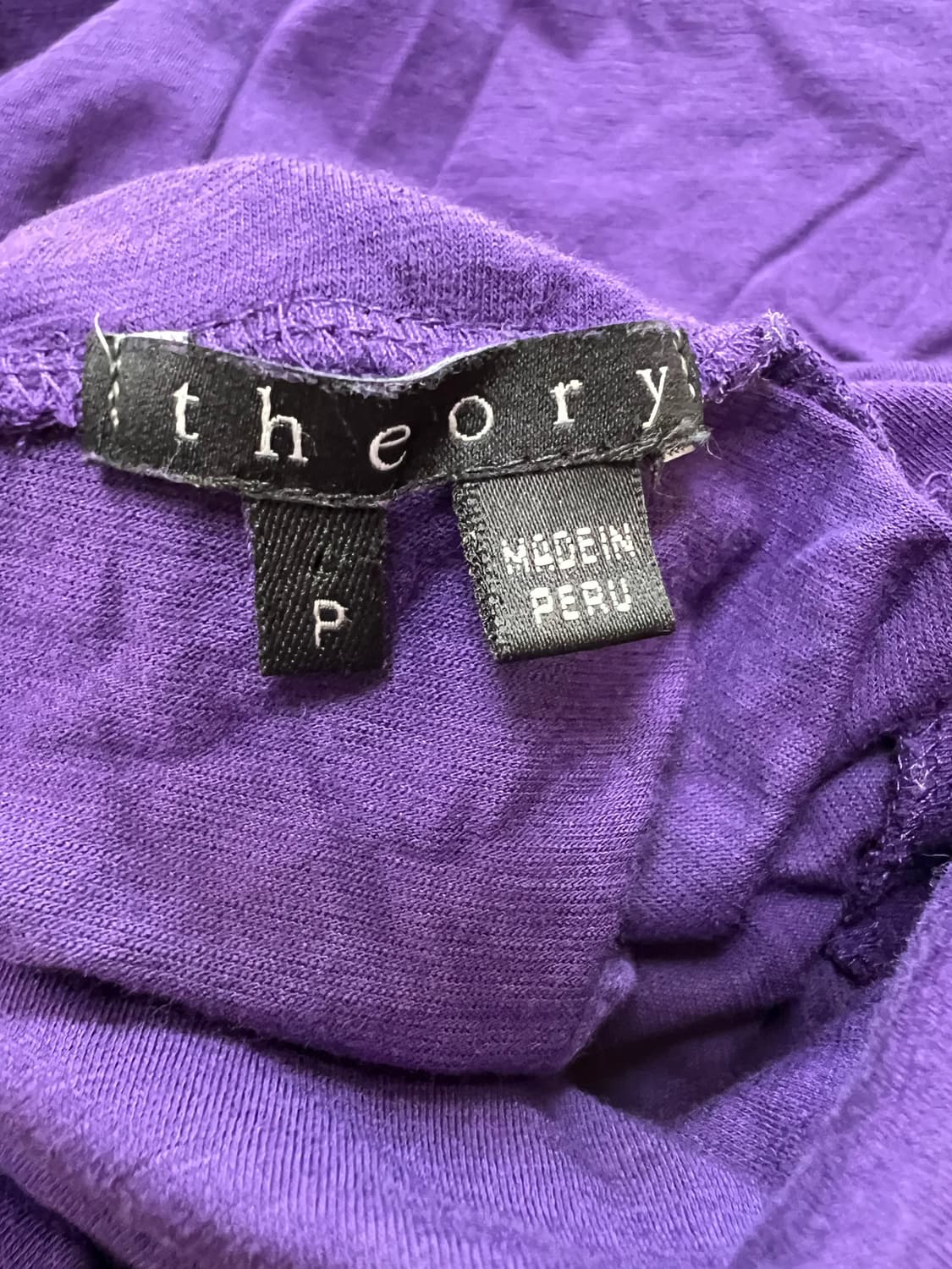 띠어리 Theory 퍼플 폴라티 상품이미지3