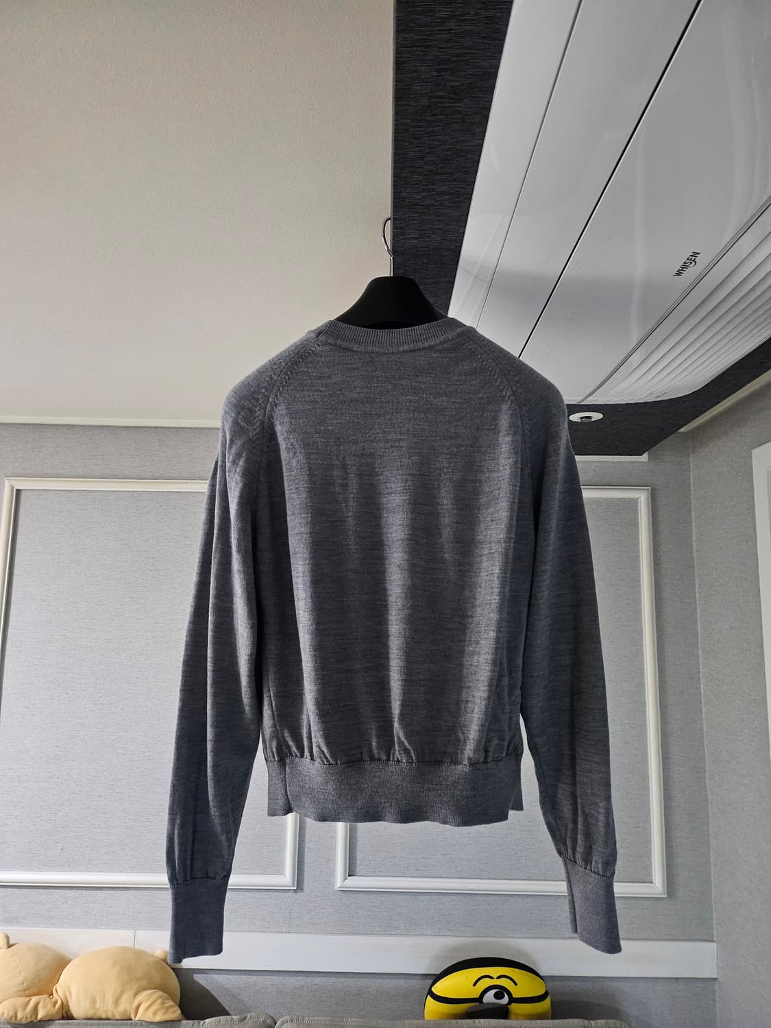 [거의 새것] 렉토 RECTO 레이어드 디테일 메리노울 니트 탑 xs 상품이미지2