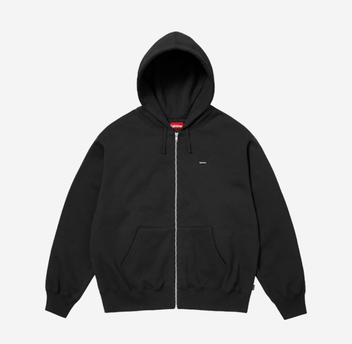 Supreme Small Box Zip Up Hooded Sweatshi 상품이미지1