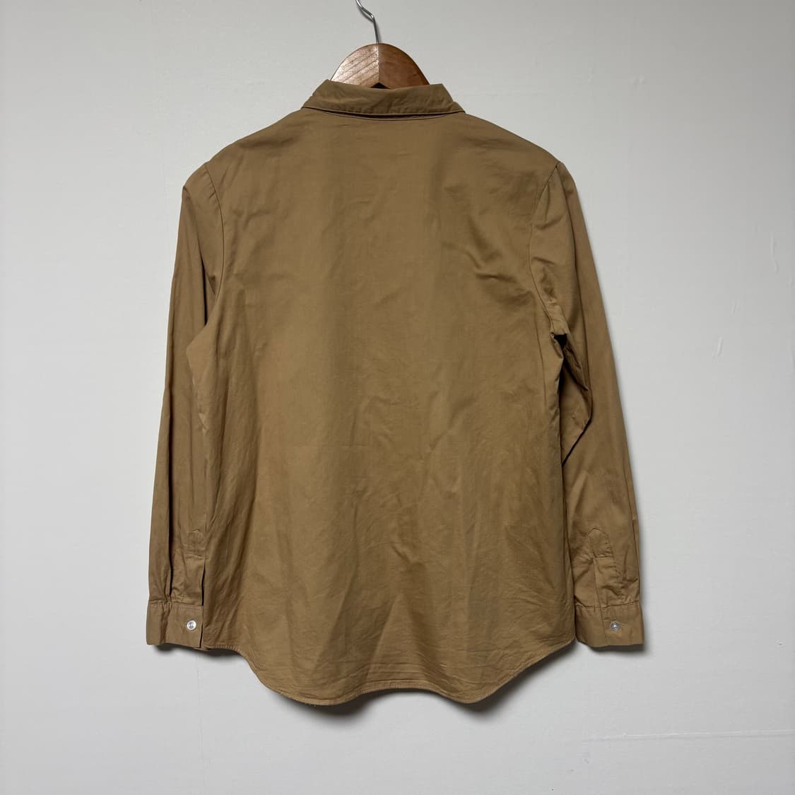 베이지 셔츠  상품이미지2