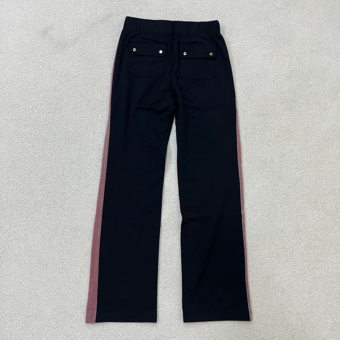 85 새상품 엘르 여성 벨벳 트레이닝 0331M 상품이미지3