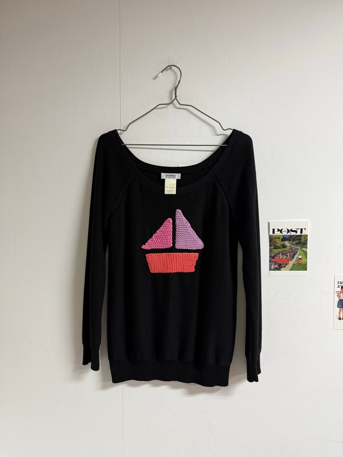 Sonia rykiel cotton sweatshirt 상품이미지3