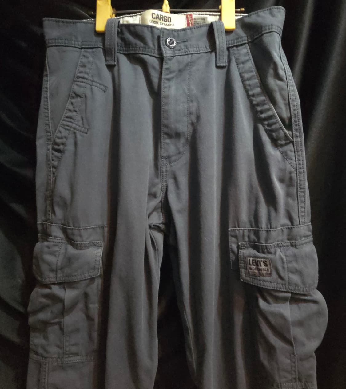 y2k 리바이스 와이드 카고팬츠 상품이미지3