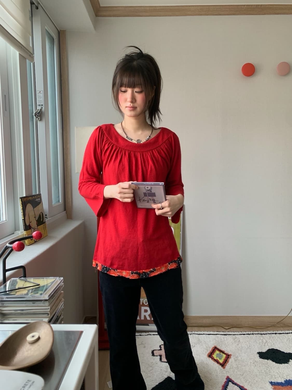 sunao kuwahara top 상품이미지3