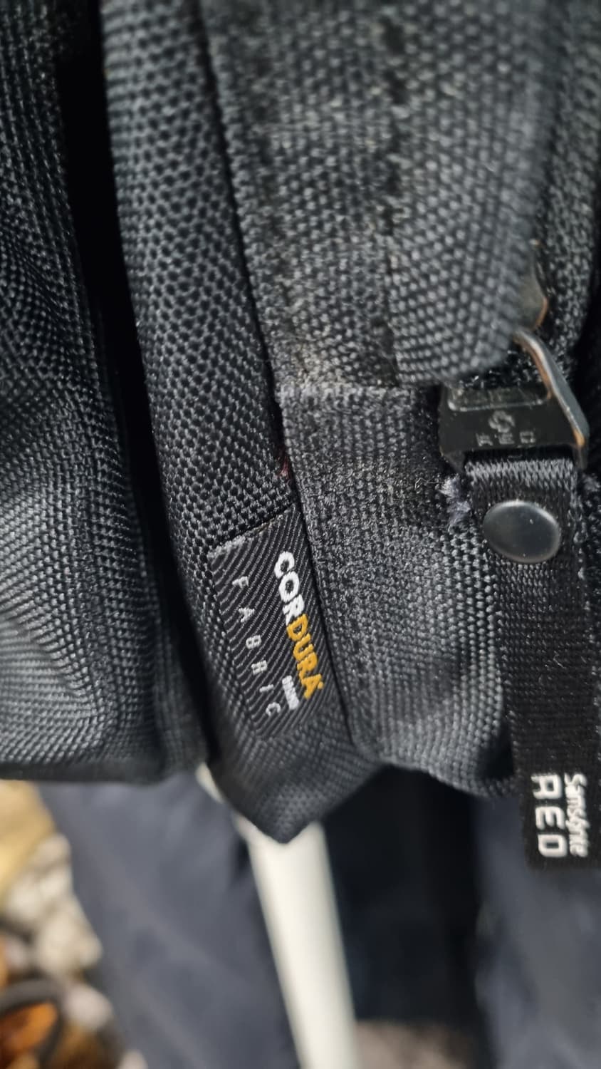 IAB STUDIO 샘소나이트 학생가방 백팩 블랙 공용 상품이미지2