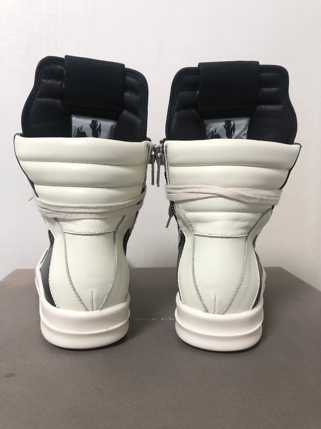 릭오웬스 16SS CYCLOPS 지오바스켓 모노크롬 LPO 36.5  상품이미지4