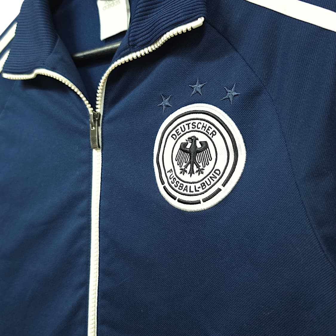 [95] 아디다스 네이비&화이트라인 퍼포먼스 독일 국대 트랙탑 져지 상품이미지4
