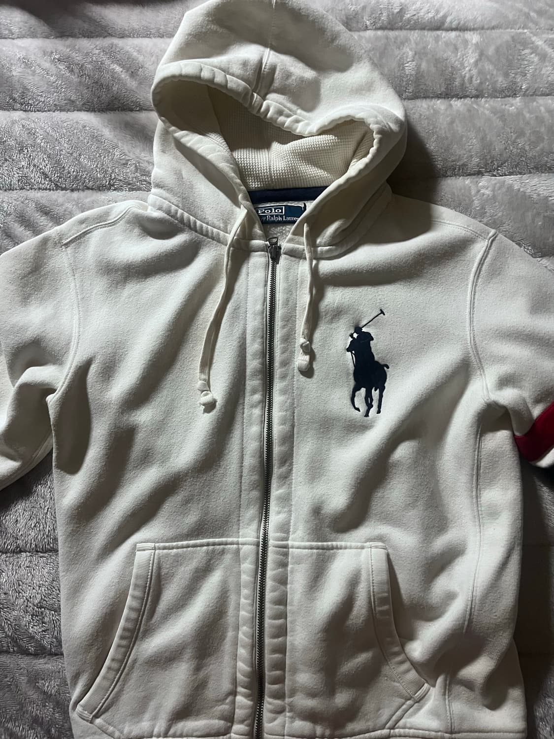폴로 빅포니 후드집업 L 상품이미지1