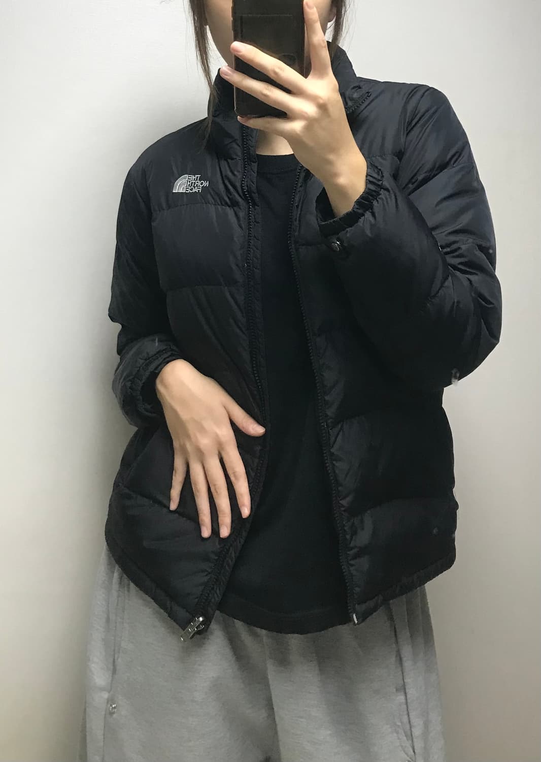 The North Face 구스다운 경량패딩 상품이미지2