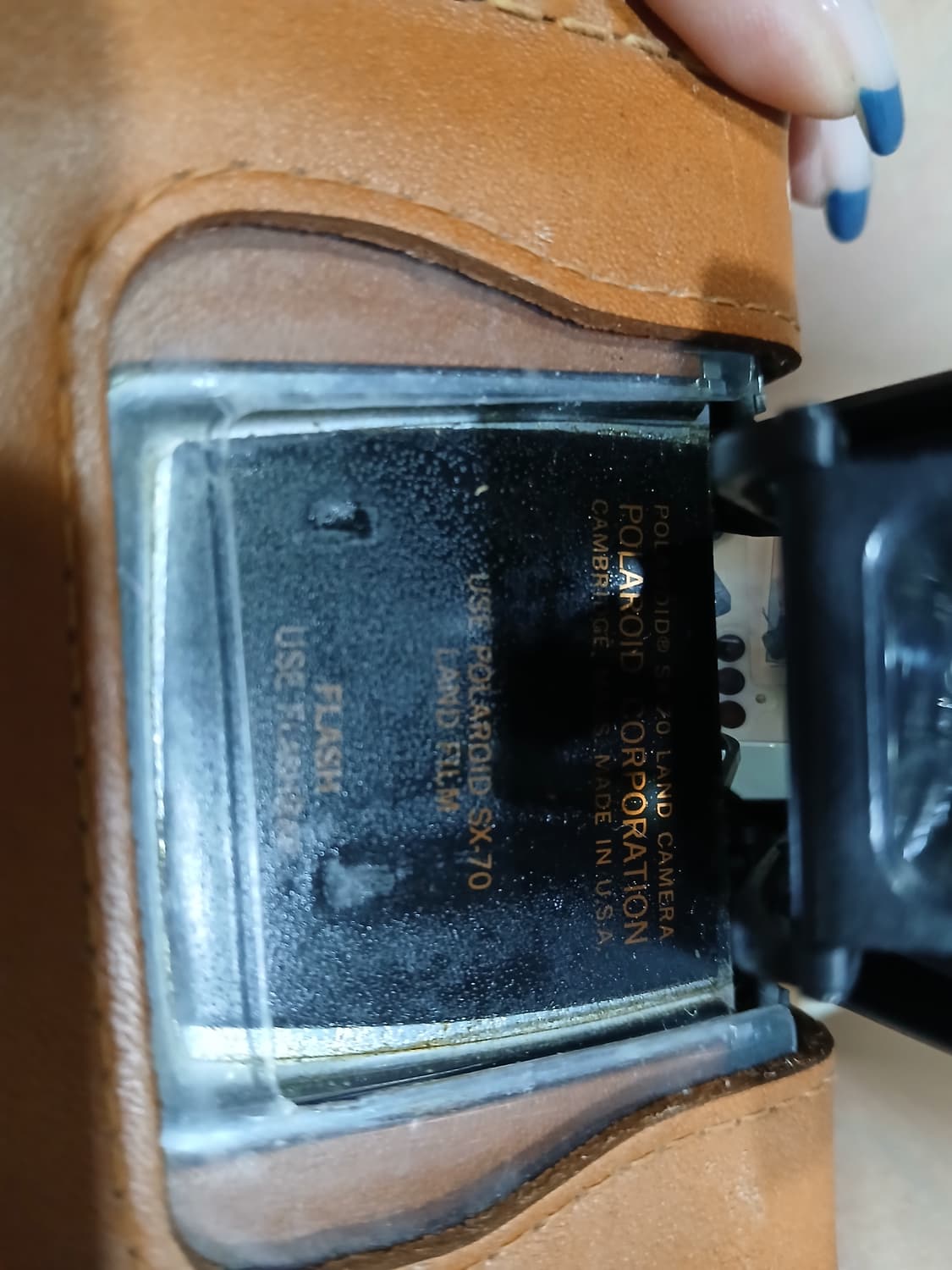 SX-70 카메라 풀박 상품이미지4