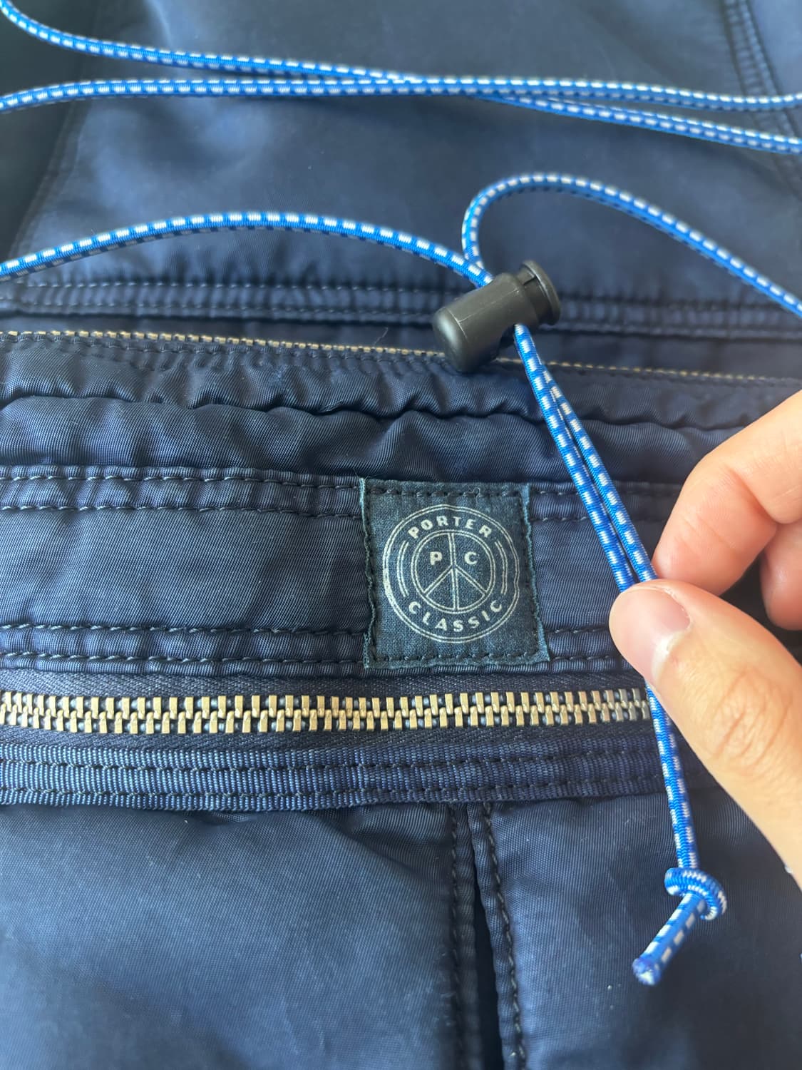 포터클래식 슈퍼나일론 데이팩 인디고 상품이미지2