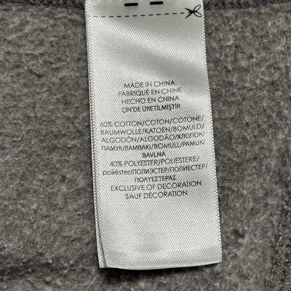 XL 폴로랄프로렌 그레이 맨투맨 상품이미지5