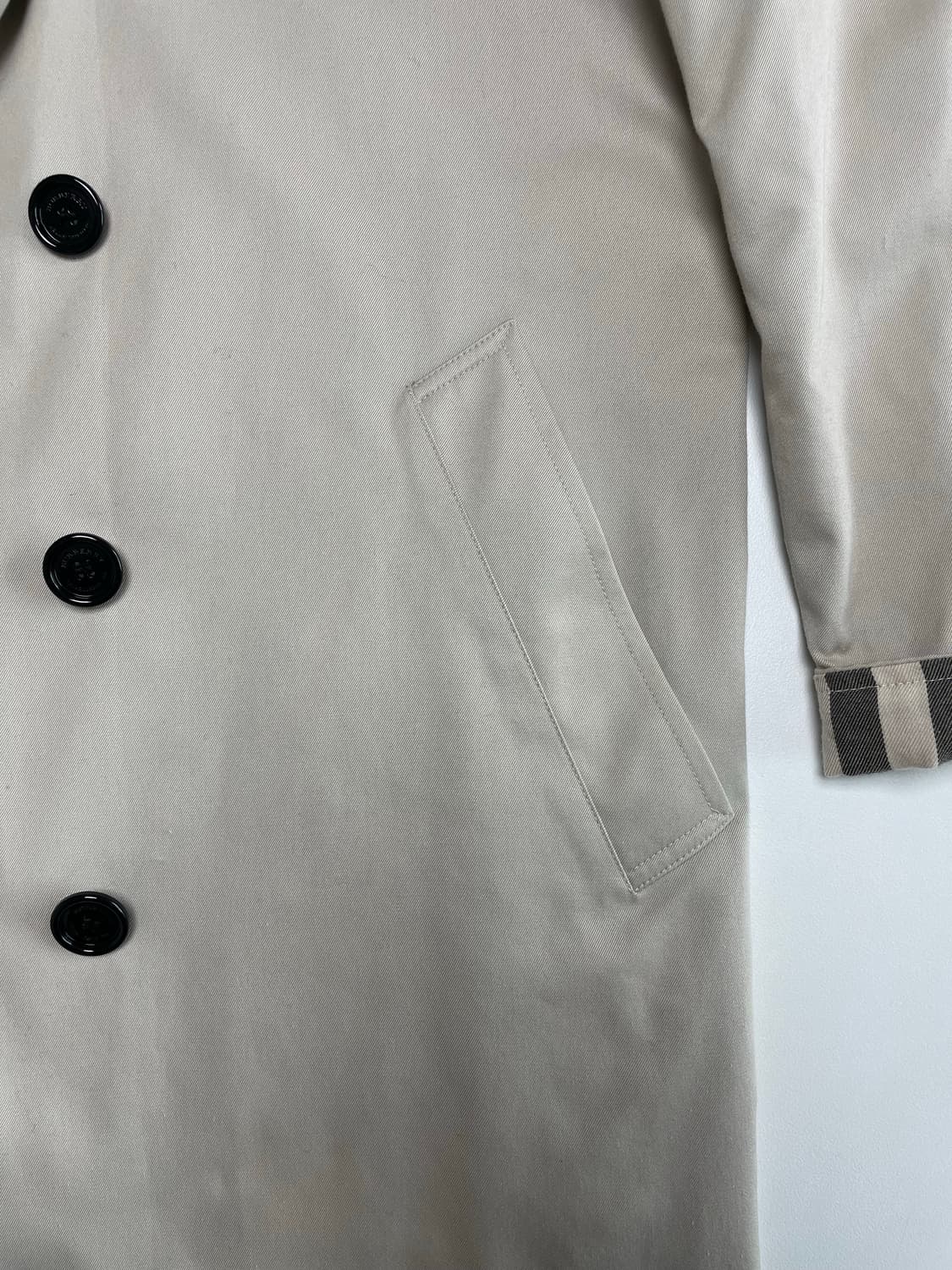 [UK10] 버버리 (정품/ 신형) 트렌치 코트 상품이미지5