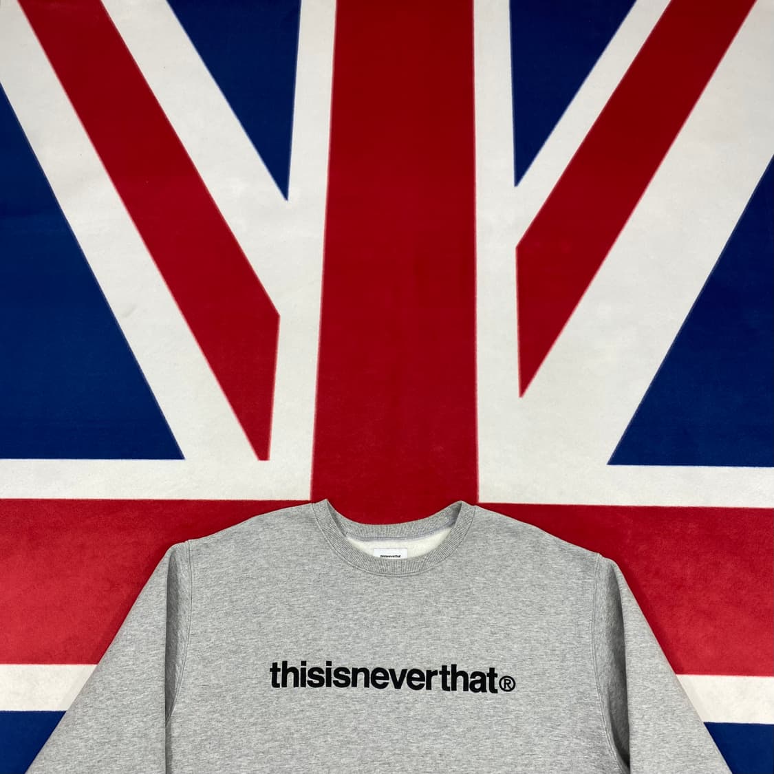 디스이즈네버댓 맨투맨 XL  상품이미지2