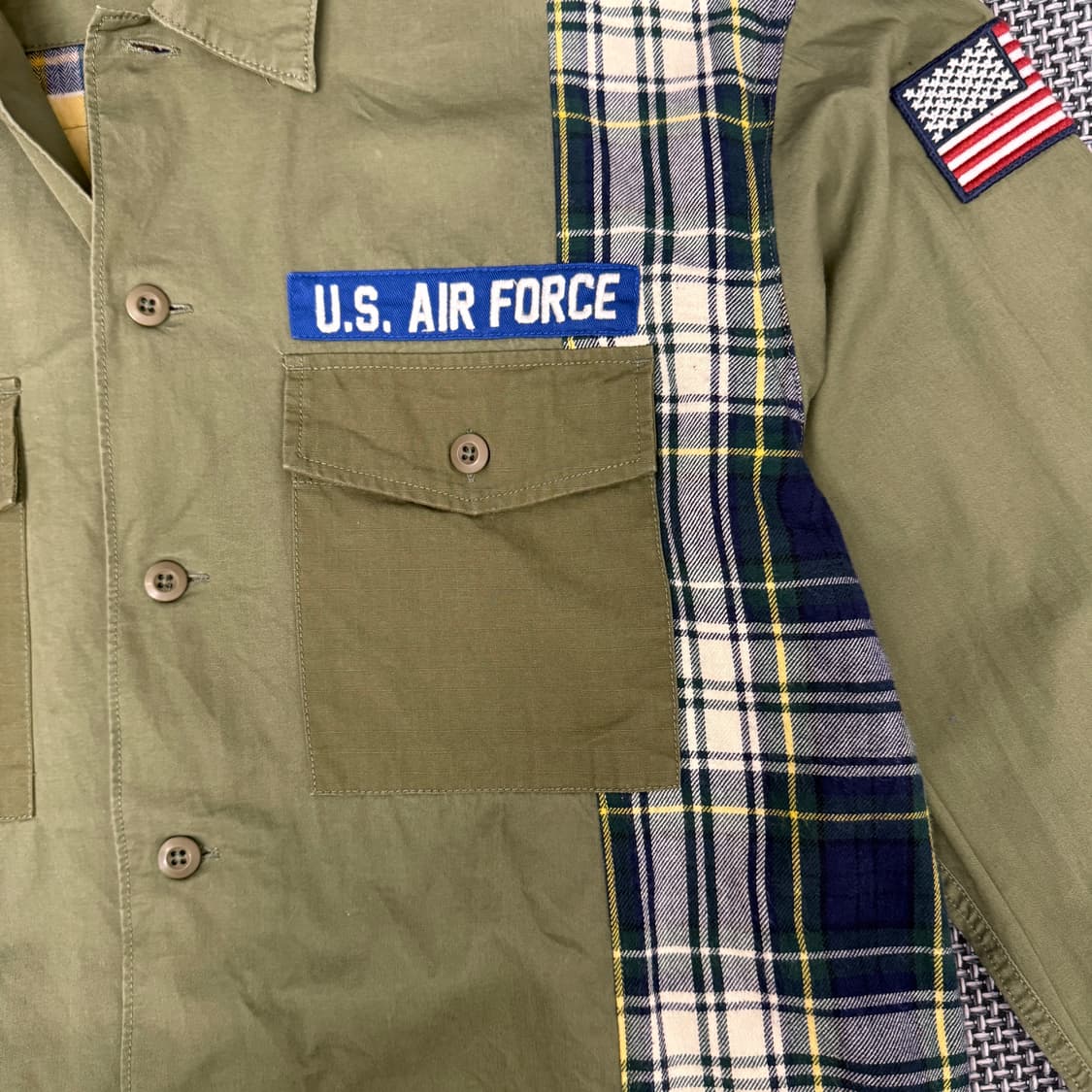 AVIREX JAPAN 셔츠 (XL)  상품이미지4