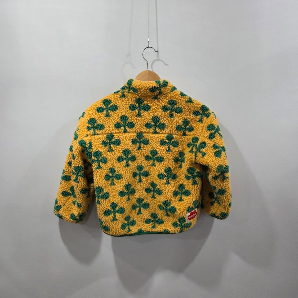 베베드피노 키즈 리버시블 양털 플리스 자켓 130 상품이미지2