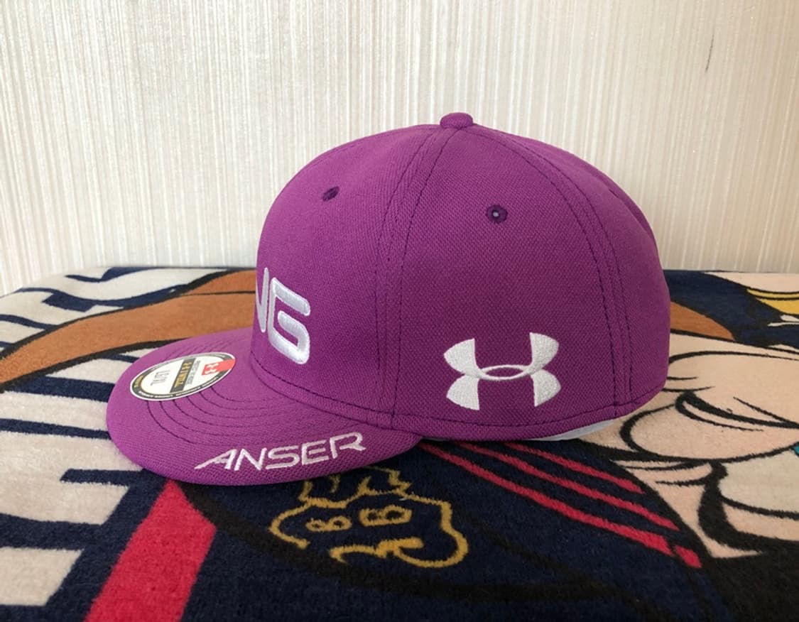 PING ANSER X 언더아머골프 골프모자/캡 L-XL 플렉스핏 상품이미지3