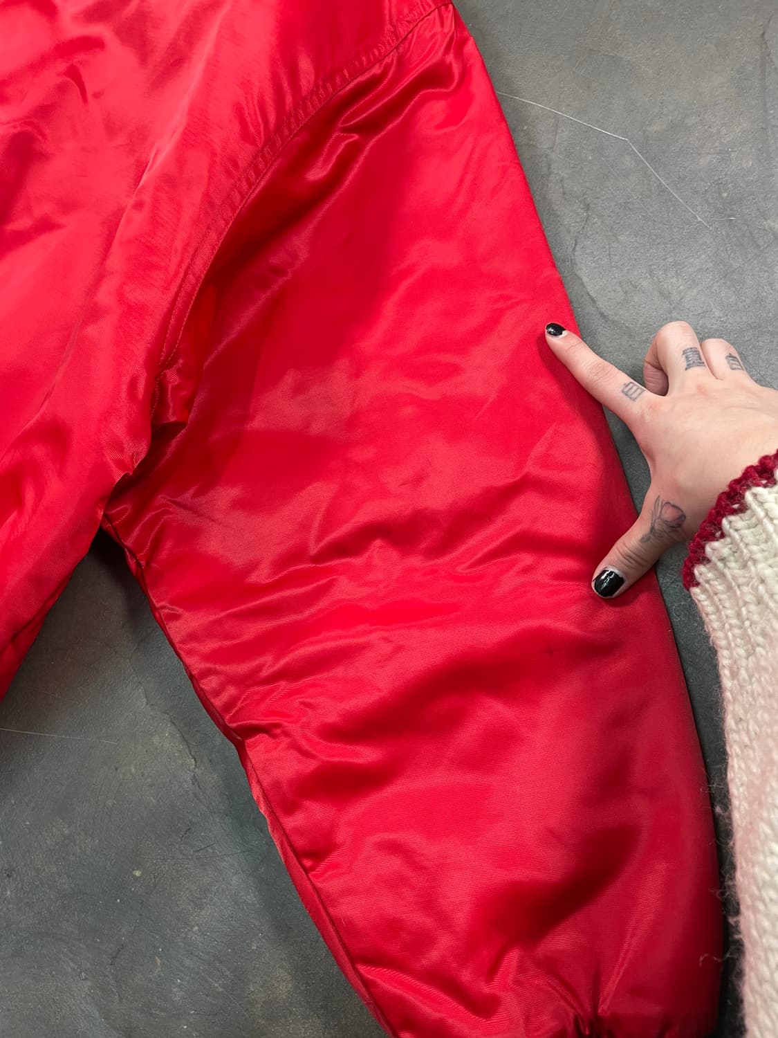 제뉴인머천다이즈 세인트루이스 바시티 자켓 상품이미지7