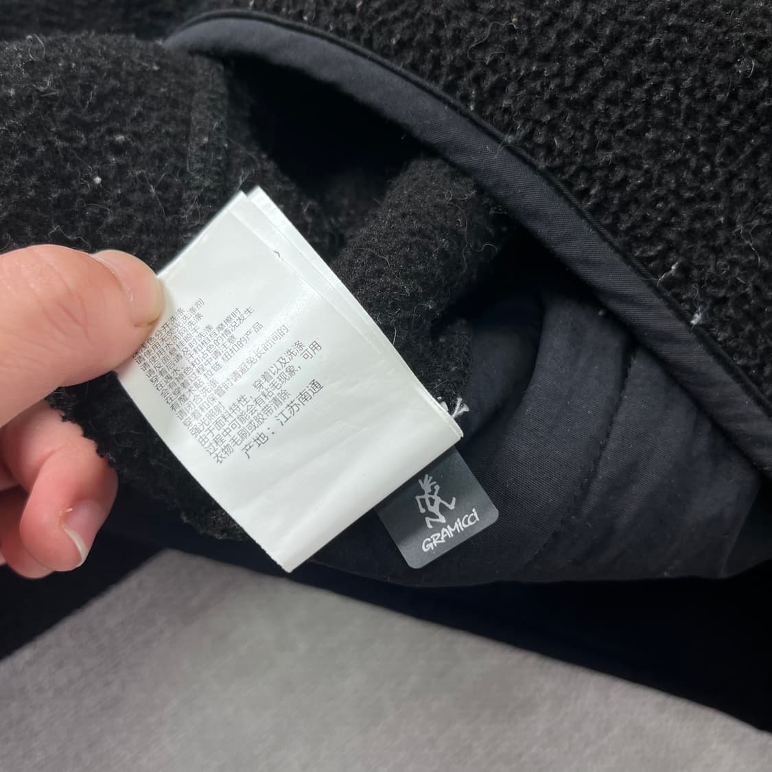 100 그라미치 플리스 맨투맨 상품이미지7