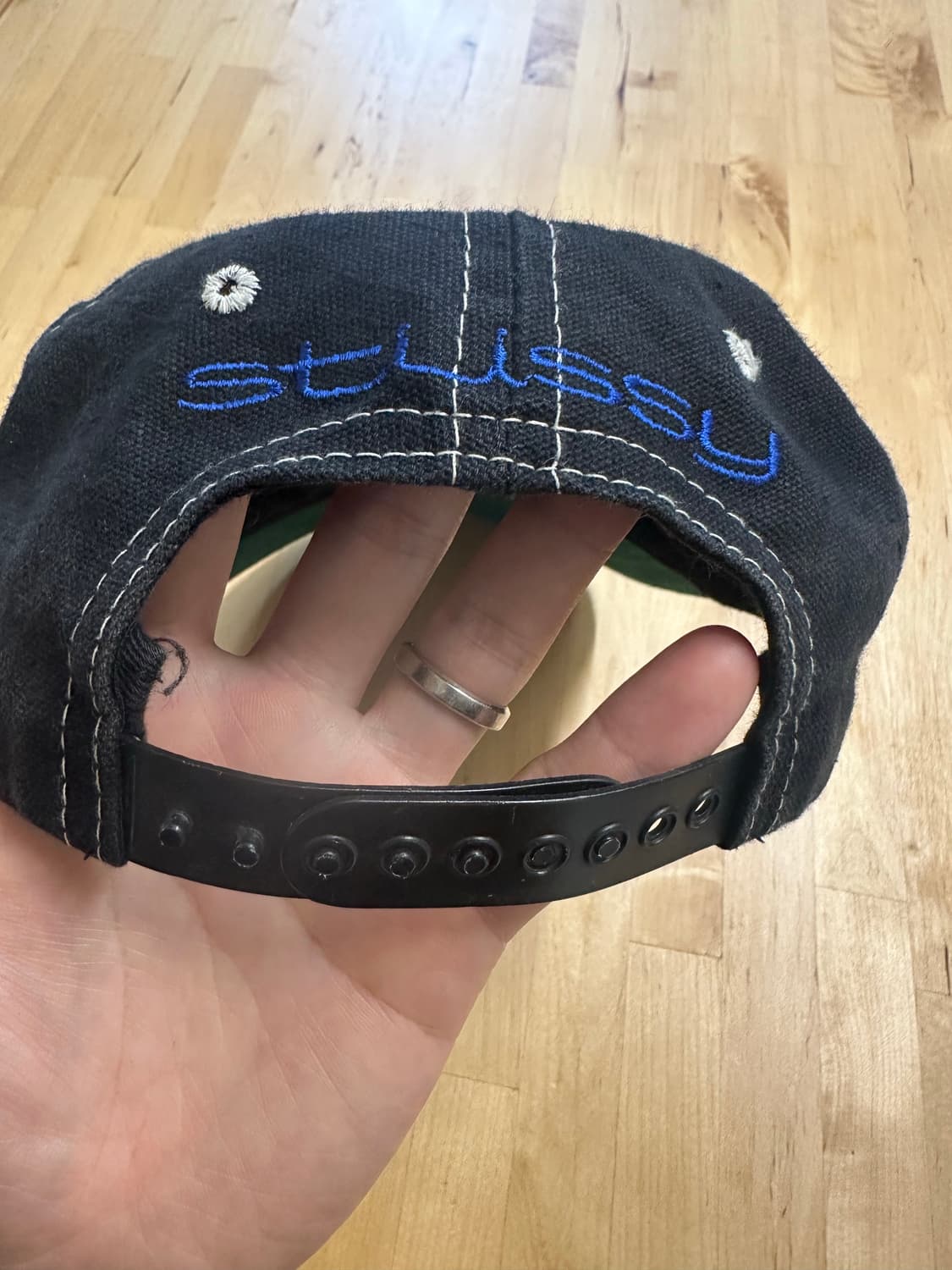 90s 스투시 모자 stussy ballcap 볼캡 상품이미지2