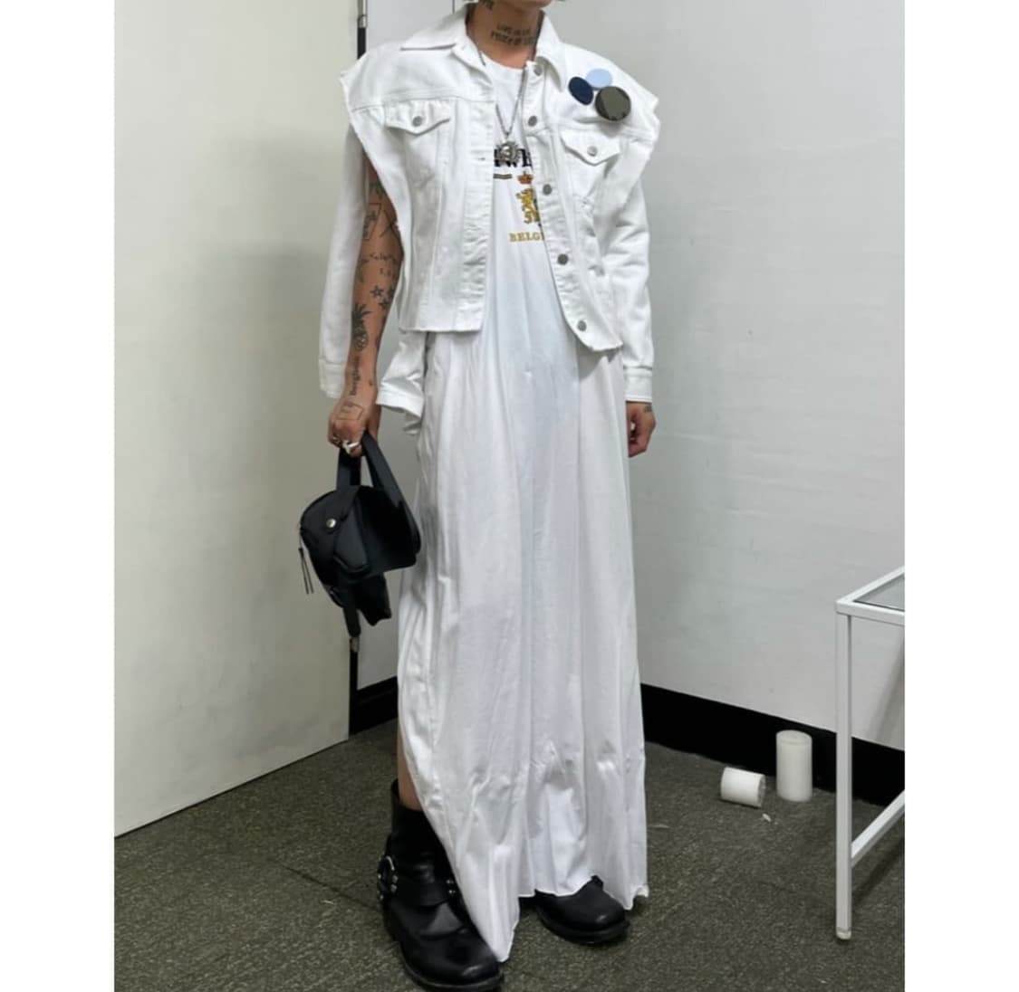 SS17 Maison Margiela 6 two-way 데님 자켓 상품이미지7