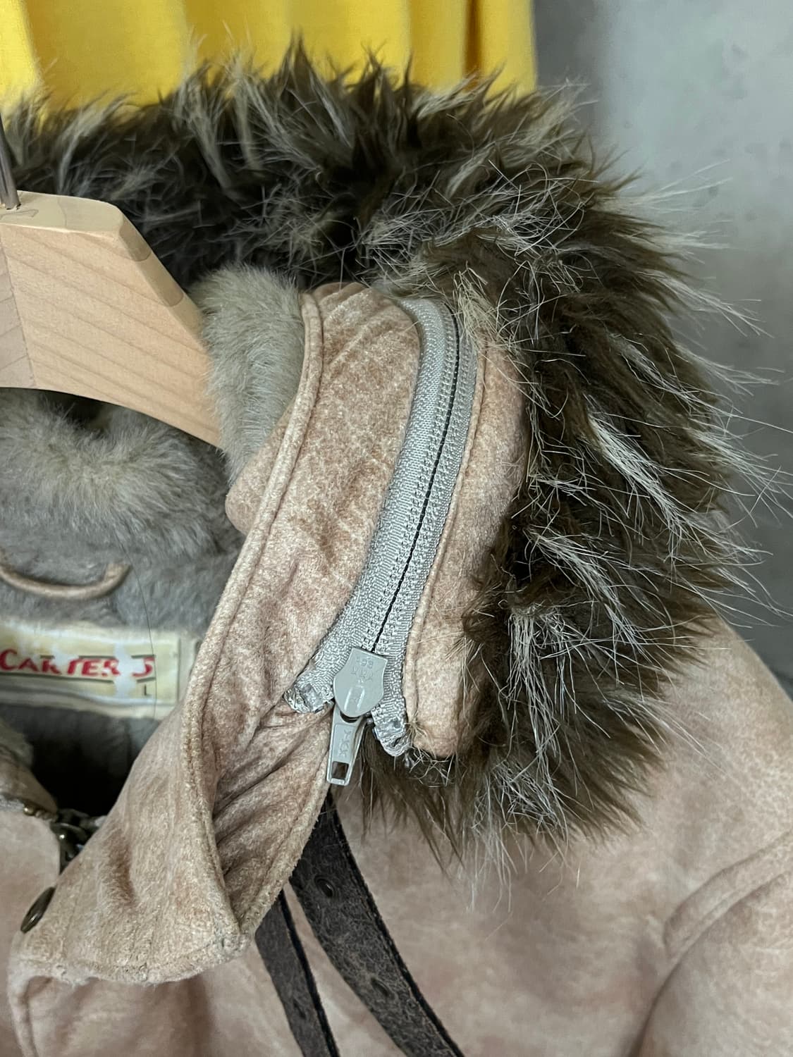 FUR SHEARLING JACKET  상품이미지8