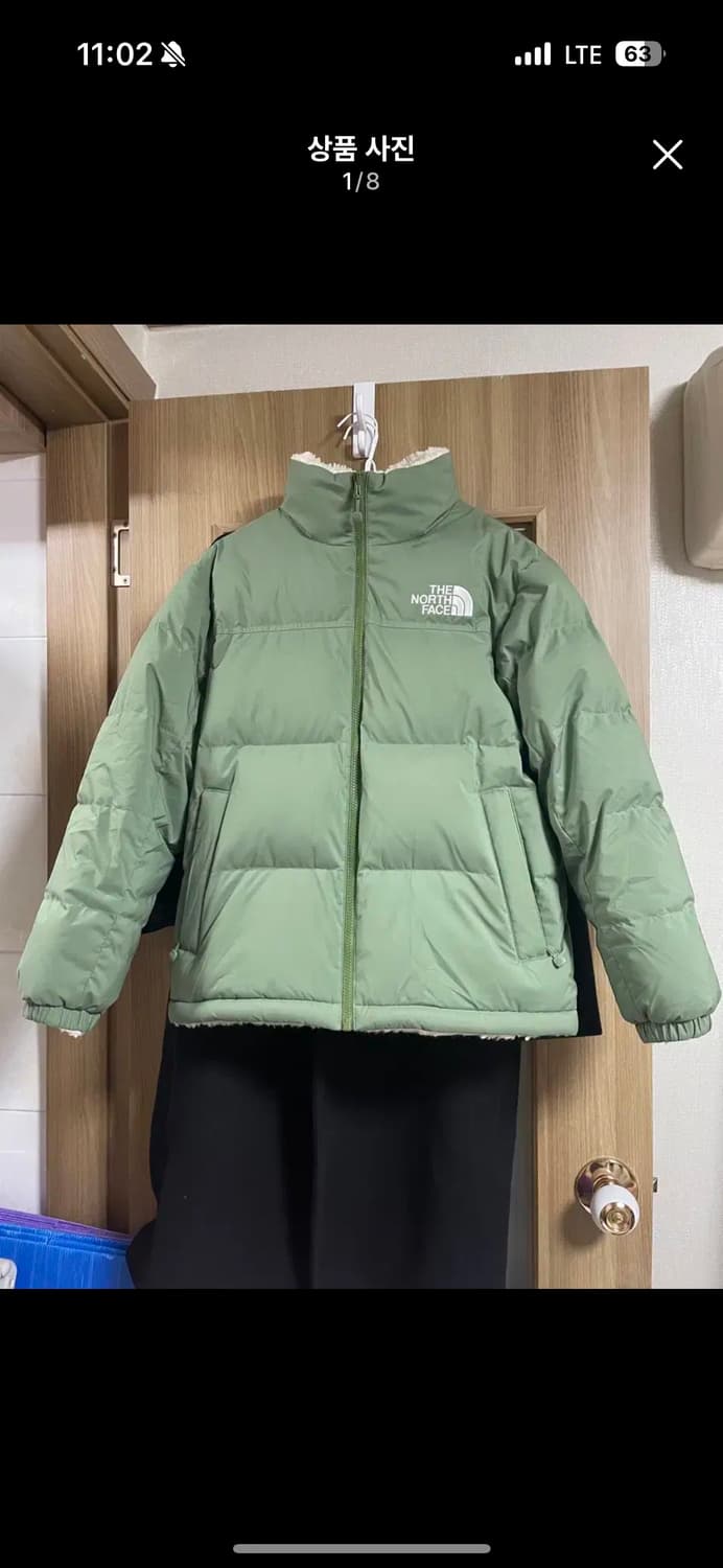노스페이스 패딩 비 베러 다운 자켓 NJ1DM73B (S사이즈) 품절상품 상품이미지3
