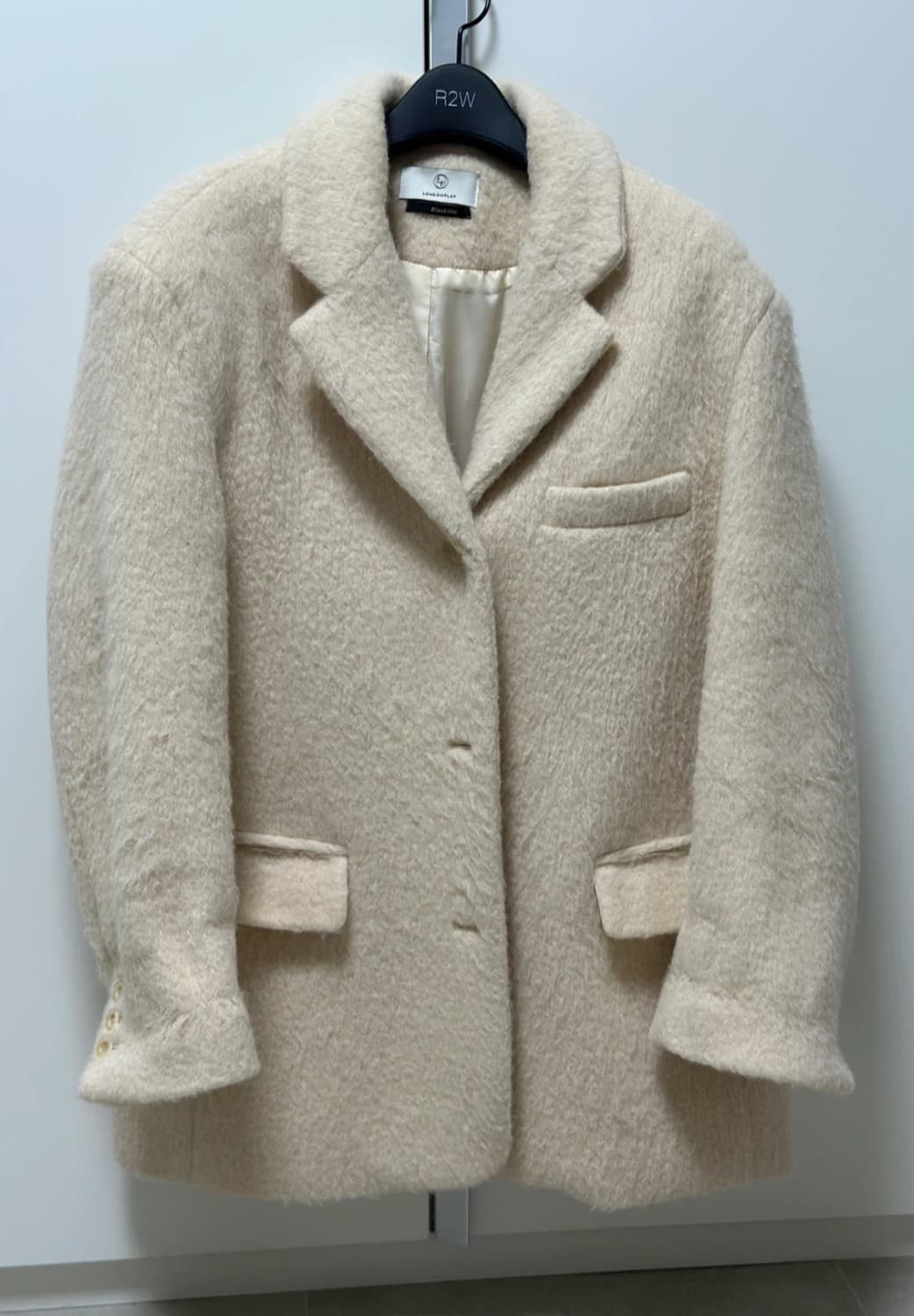 런던플랏 알파카 모헤어 자켓 블랙라벨 상품이미지7