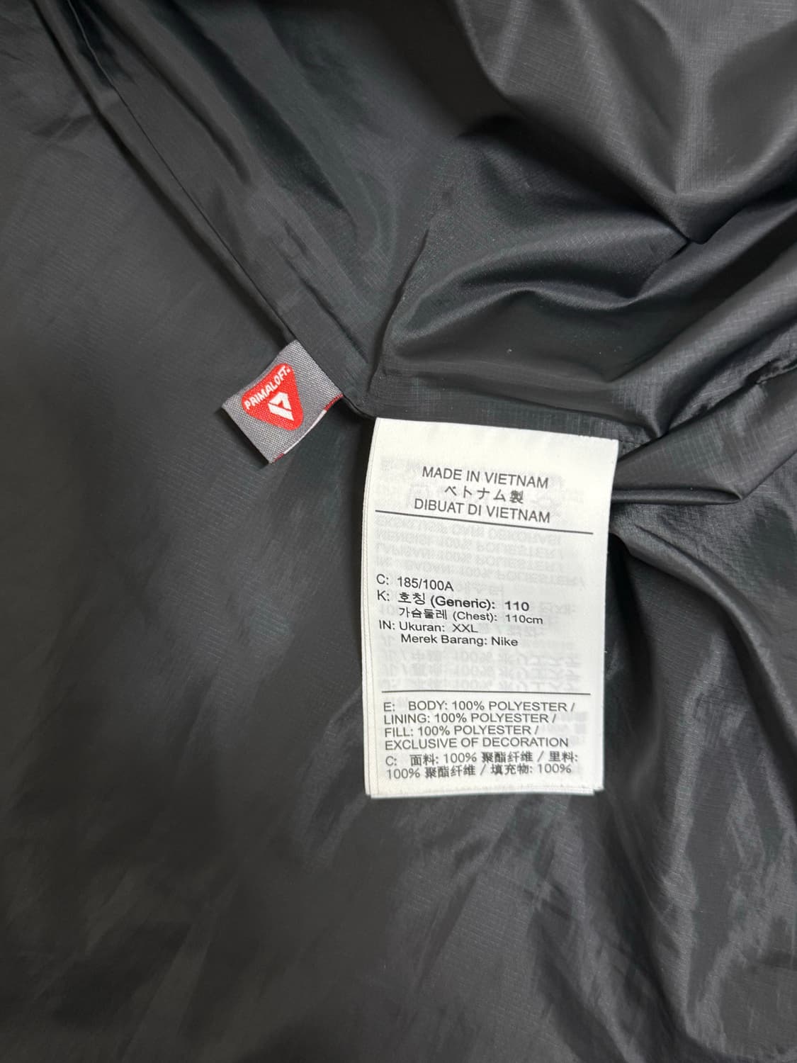 나이키 acg 로프드도프 프리마로프트 xxl 2xl 상품이미지4